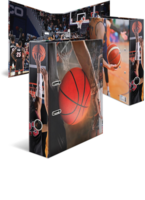 HERMA Ordner 7 cm Basketball 20105A1