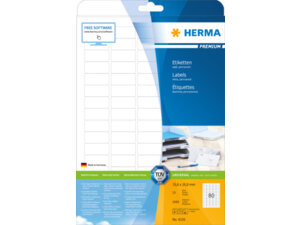 HERMA Etiketten PREMIUM 35.6x16.9mm 4336