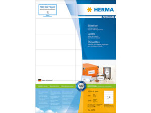 HERMA Etiketten PREMIUM 105x41mm 4475