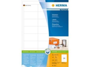 HERMA Universal-Etiketten 66x33,8mm 4614A1