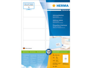 HERMA Etiketten PREMIUM 96x50.8mm 4667