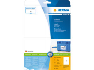 HERMA Etiketten PREMIUM 105x148mm 5063A1