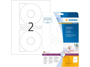 HERMA CD-Etiketten 116mm 5079A2