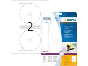 HERMA CD-Etiketten 116mm 5115A3