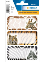 HERMA Schuletiketten Afrikanische Tiere 5877