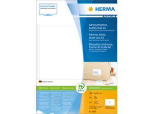 HERMA Etiketten PREMIUM 148.5x205mm 8690
