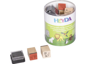 HEYDA Stempeldose Zootiere 204888491A1