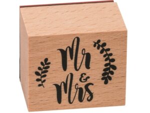 HEYDA Motivstempel-Set Hochzeit 204888679A1