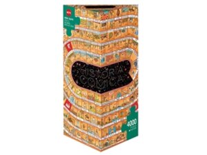 HEYE Historia Comica 2 Triangular 4000 Teile 29342A1