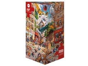 HEYE Apocalypse Triangular 2000 Teile 29577