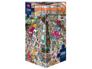 HEYE Train Station Triangular 2000 Teile 29730