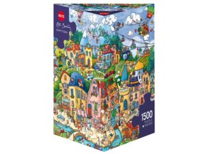 HEYE Happytown Triangular 1500 Teile 29744