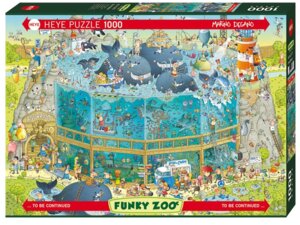 HEYE Ocean Habitat Standard 1000 Teile 29777