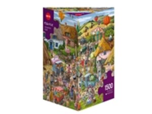 HEYE Country Fair Triangular 1500 Teile 29994