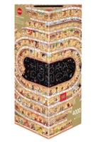 HEYE Historia Comica 1 Triangular 4000 Teile 3329341