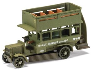 Hornby Hobbies WWI Centenary Collection Old Bill Bus 62580
