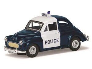 Hornby Hobbies Morris Minor -The Lothians + Peebles Constabulary 64363