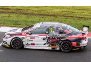 Hornby Hobbies VW Passat CC Team HARD BTCC 2018 - Bobby Thompson 65255A1