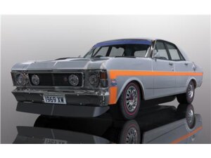 Hornby Hobbies Ford XW Falcon Silver Fox 65291