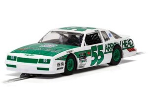 Hornby Hobbies Chevrolet Monte Carlo - Green + White No.55 65431