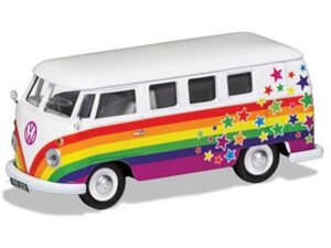 Hornby Hobbies Volkswagen Campervan - Peace Love and Wishes 66664