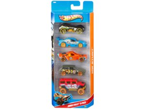 Hot Wheels 5er Geschenkset Sortiment 1806A5