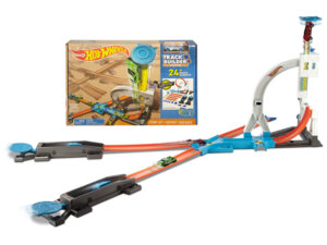 Hot wheels track builder system store stunt kit