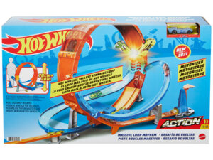 Hot Wheels Riesen Looping-Crash Trackset GTV14