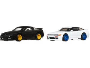 Hot Wheels 2-Pack - Nissan Sileighty JBK96