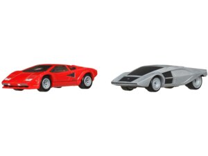 Hot Wheels 2-Pack - Lancia/Lambo JBL02