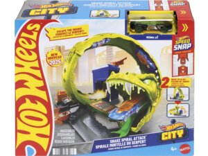 Hot Wheels City Snake Gas Station JBM63