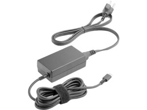 HP 65W USB-C LC AC Adapter, Swiss 1P3K6AAA1