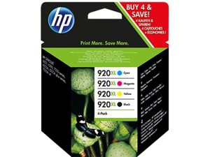 HP 920XL Ink Cartridge CMYK Combo-Pack 207633