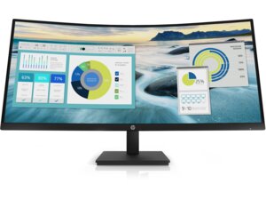 HP Monitor 21Y56AA#ABB / 21Y56AA Schwarz (34 ") 21Y56AAA1