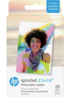 HP ZINK Photo Paper 5,8x8,7 cm 2LY72A