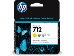 HP Tinte 3ED69A / 712 Gelb 3ED69AA1