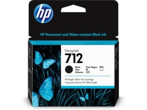 HP Tinte 3ED71A / 712 XL Schwarz 3ED71AA1