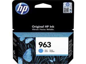 HP 963 Cyan Original Ink Cartridge 3JA23AE
