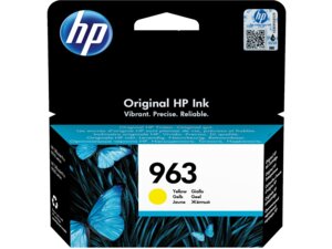 HP 963 Yellow Original Ink Cartridge 3JA25AEBGX