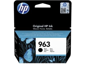 HP 963 Black Original Ink Cartridge 3JA26AE