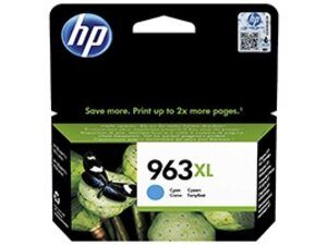 HP 963XL High Yield Cyan Original Ink Cartridge 3JA27AE