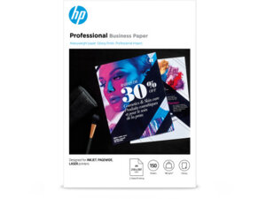 HP Prof Biz Gls 180g A4 150sh FSC Paper 3VK91A