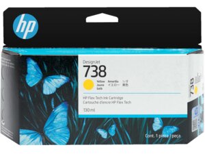 HP Tinte Nr. 738 - Yellow (498N7A) 498N7A