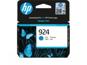 HP Tintenpatrone 924 cyan 4K0U3NEA3