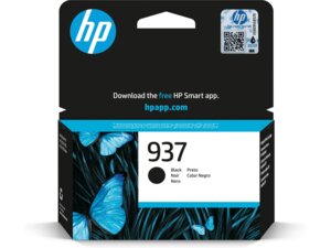 HP Tinte Nr. 937 - Black (4S6W5NE) 4S6W5NEA1
