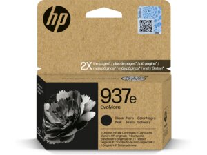 HP Ink No 937e Black Schwarz (4S6W9NE) 4S6W9NEA1
