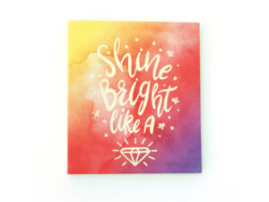 HP Moment Makers 2x3 Mini Album Diamond 6RW43A