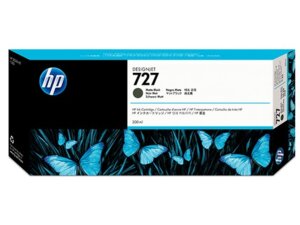 HP Ink Cartridge 727 300 ml Matte Black C1Q12A