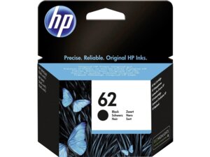 HP Ink/62 Black Cartridge C2P04AE