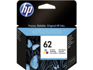 HP Ink/62 Tri-color Cartridge C2P06AE